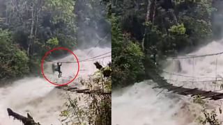 জটিল বান পৰিস্থিতি, শিহৰণকাৰী ভিডিঅ’ পোষ্ট কৰি ৰাইজক সজাগ হোৱাৰ আহ্বান কিৰেন ৰিজিজুৰ