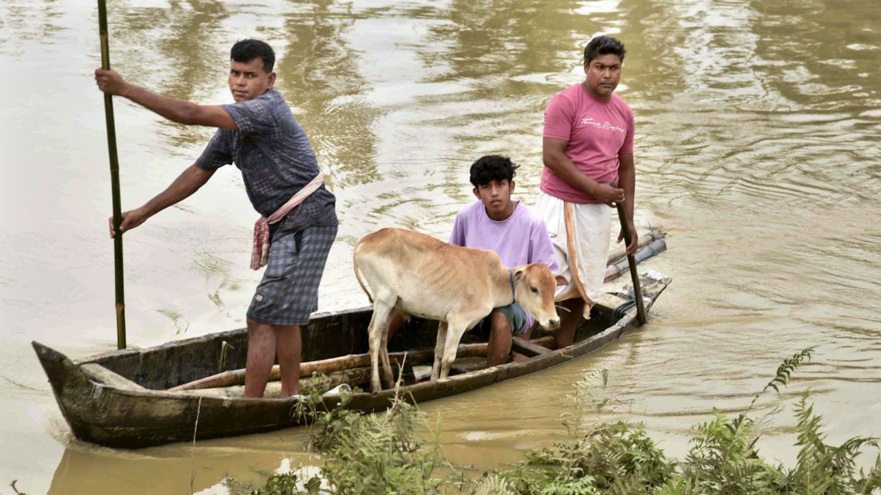 Assam Flood Alert: অসম-অৰুণাচলত প্ৰচণ্ড বৰষুণ ! সজাগ হৈ থাকক নদীৰ পাৰ, নিম্নভূমিত বাস কৰা লোকসকল…মুখ্যমন্ত্ৰীৰ বিশেষ সতৰ্কবাণী… Assam Flood Alert: অসম-অৰুণাচলত প্ৰচণ্ড বৰষুণ ! সজাগ হৈ থাকক নদীৰ পাৰ, নিম্নভূমিত বাস কৰা লোকসকল…মুখ্যমন্ত্ৰীৰ বিশেষ সতৰ্কবাণী…