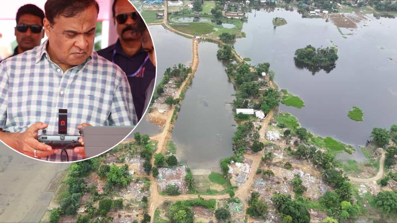 আমাৰ লক্ষ্য মানুহ নহয়,  হাচিলা বিলক সুৰক্ষা দিয়াহে : গোৱালপাৰাত মুখ্যমন্ত্ৰীৰ মন্তব্য