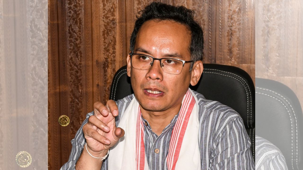 অসমত কোনে আৰম্ভ কৰিছে জিন্নাৰ ৰাজনীতি ? মুখ্যমন্ত্ৰীক উদ্দেশ্যি বিস্ফোৰক অভিযোগ গৌৰৱ গগৈৰ অসমত কোনে আৰম্ভ কৰিছে জিন্নাৰ ৰাজনীতি ? মুখ্যমন্ত্ৰীক উদ্দেশ্যি বিস্ফোৰক অভিযোগ গৌৰৱ গগৈৰ