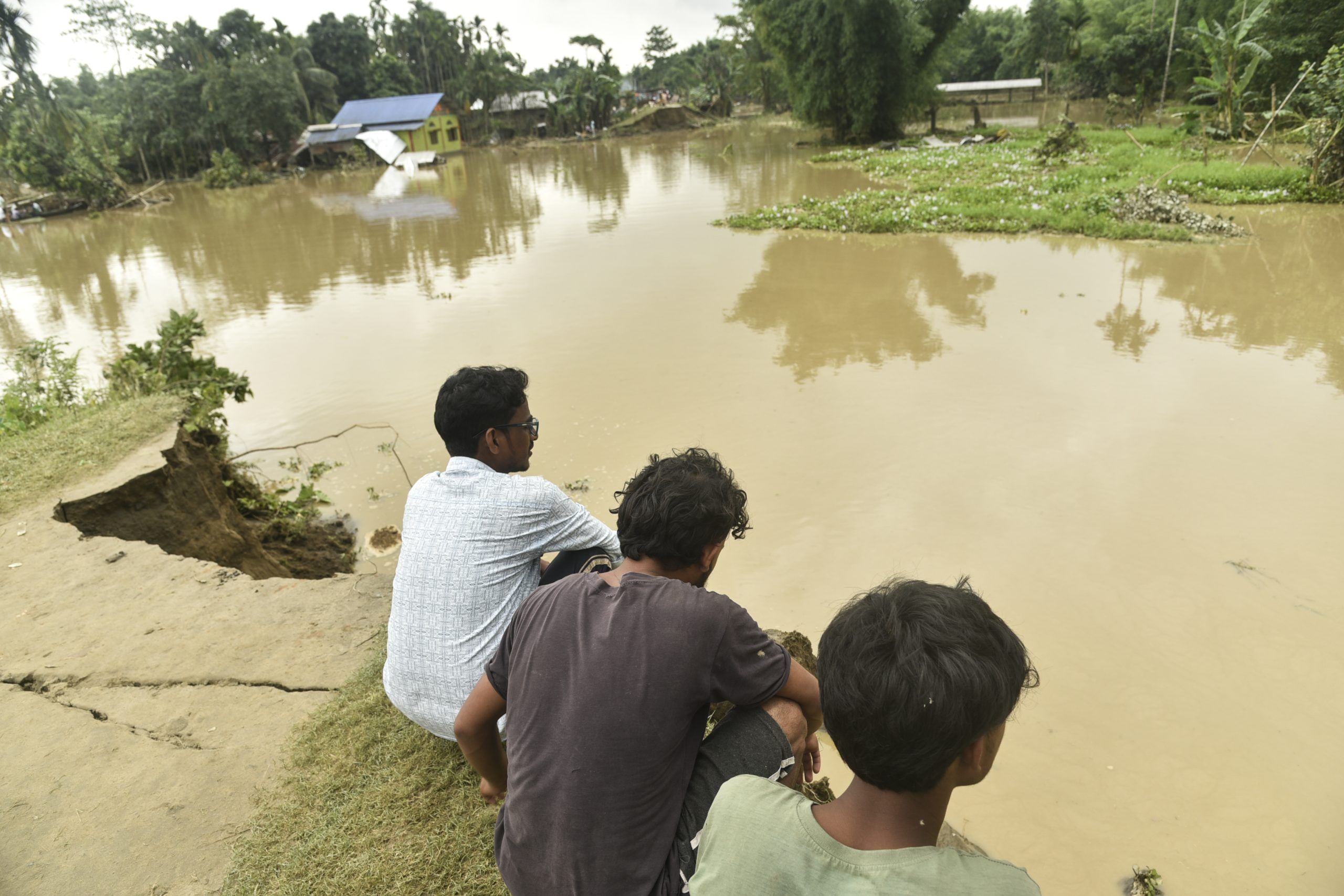 At Least 26 Dead In Northeast India From Heavy Rain, Floods