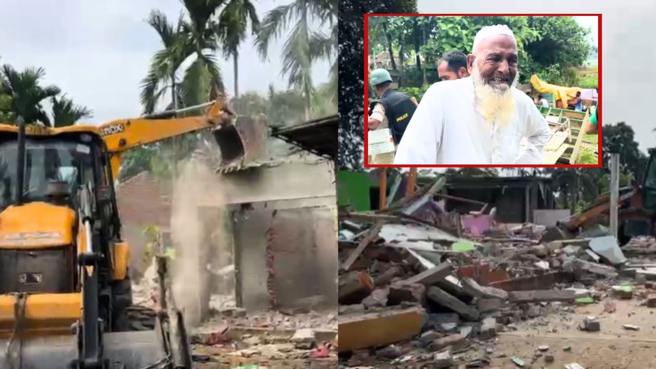 গোৱালপাৰাত চকুলোৰ বন্যা, পুৱা পাঁচ বজাতেই আহি উপস্থিত বুলড’জাৰ, এফালৰ পৰা উচ্ছেদ ৬৬৭ টা পৰিয়ালৰ ঘৰ গোৱালপাৰাত চকুলোৰ বন্যা, পুৱা পাঁচ বজাতেই আহি উপস্থিত বুলড’জাৰ, এফালৰ পৰা উচ্ছেদ ৬৬৭ টা পৰিয়ালৰ ঘৰ