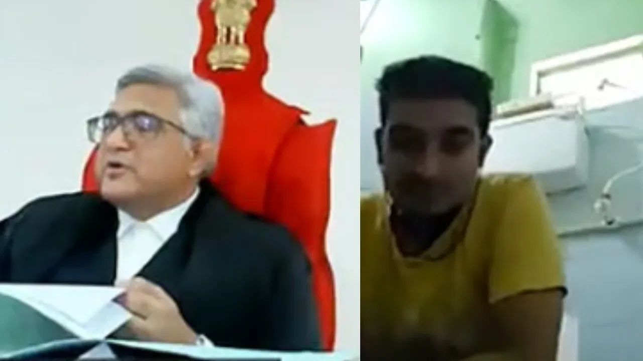 আজৱ কাণ্ড! শৌচাগাৰত বহি উচ্চ ন্যায়ালয়ৰ শুনানিত অংশ ল’লে গোচৰীয়াই, তাৰ পিছত… আজৱ কাণ্ড! শৌচাগাৰত বহি উচ্চ ন্যায়ালয়ৰ শুনানিত অংশ ল’লে গোচৰীয়াই, তাৰ পিছত…
