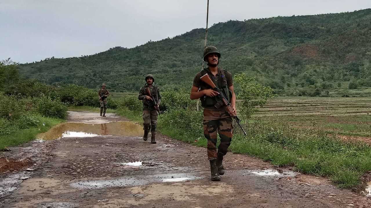 পাকিস্তানৰ পিছত ভাৰতৰ আন এক সীমান্তত বৃদ্ধি উত্তেজনা, তীক্ষ্ণ নজৰ নিৰাপত্তাৰক্ষীৰ