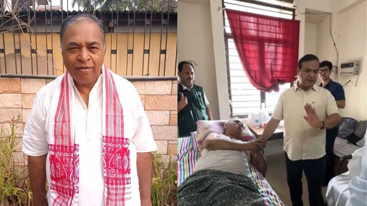 ঘৰত অসুস্থ পত্নী-কন্যা, চিকিৎসালয়ৰ বিচনাত চকুলো টুকিছে নামঘৰীয়া খ্যাত জয়ন্ত ভাগৱতীয়ে