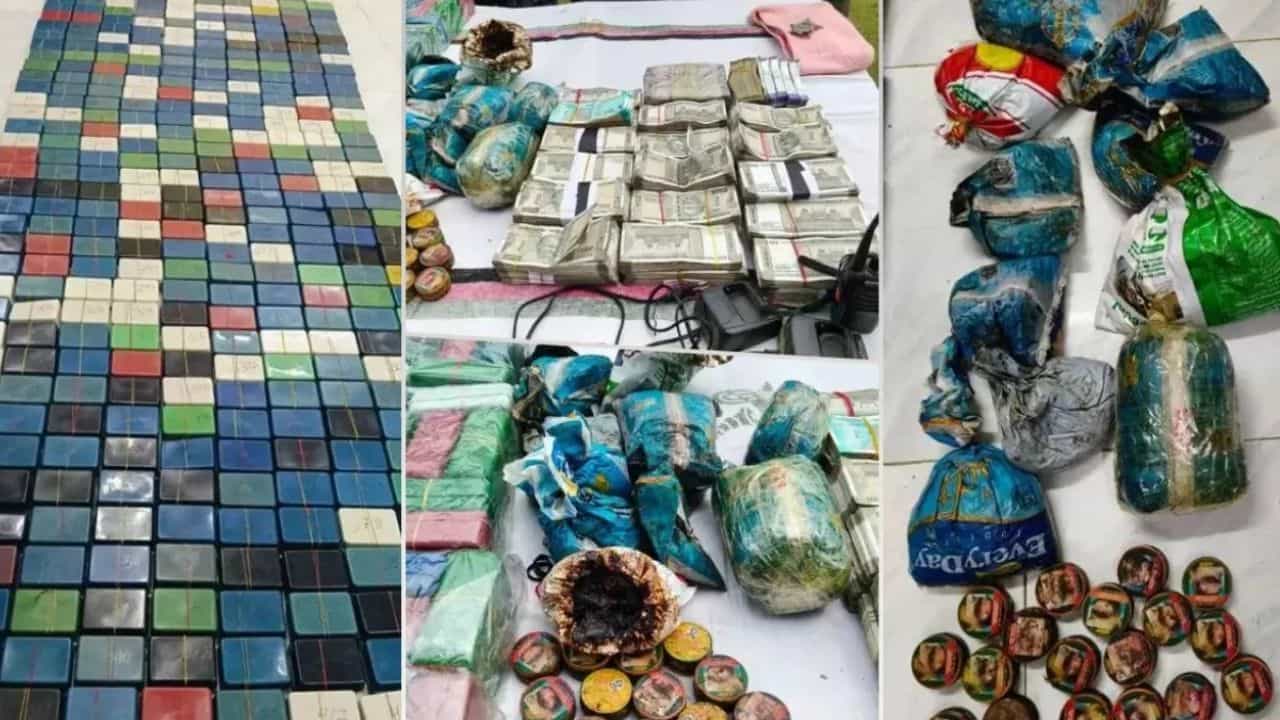 অপাৰেচন হোৱাইট ৱেলৰ বৃহৎ সাফল্যঃ ৫৪ কোটি টকা মূল্যৰ ড্ৰাগছ জব্দ, ৫জনক গ্ৰেপ্তাৰ