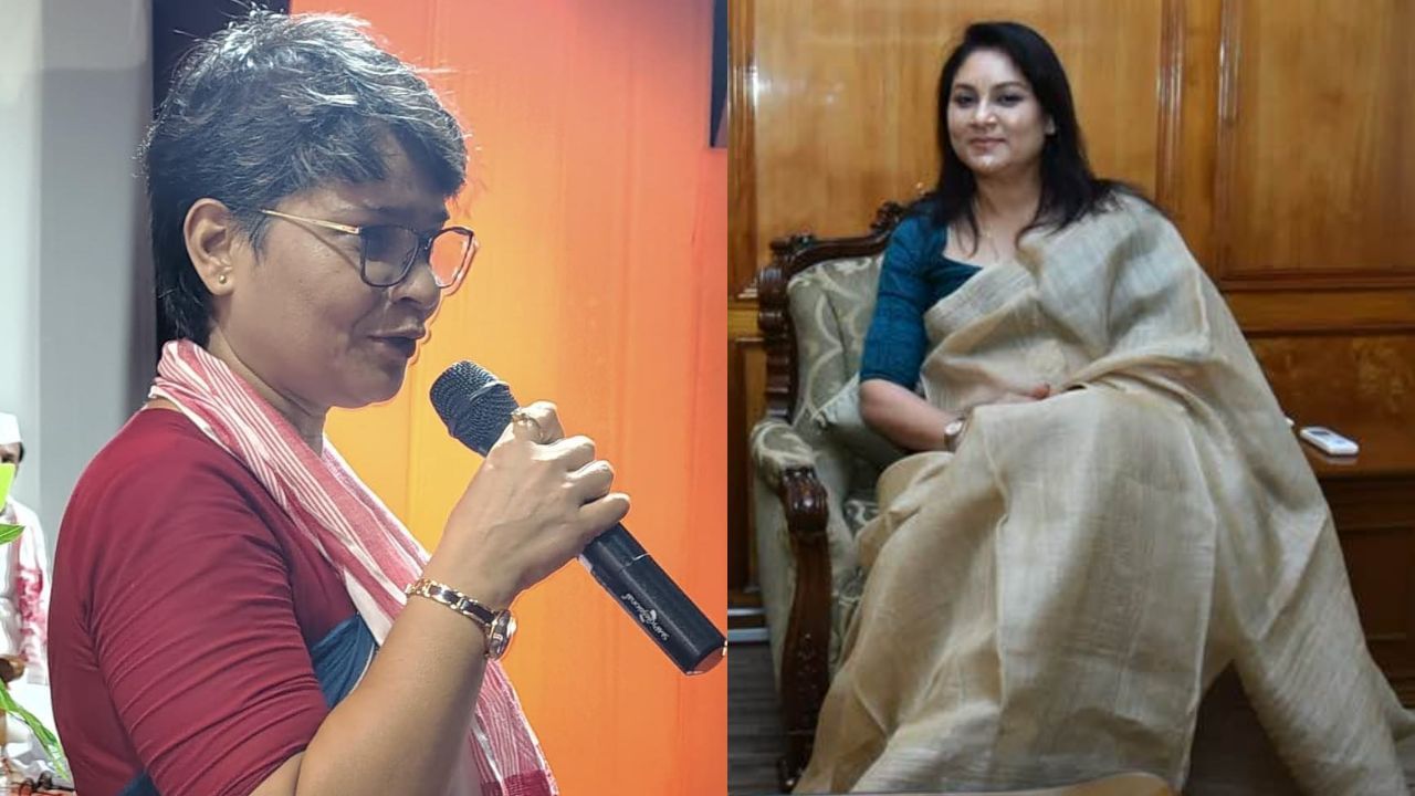 কংগ্ৰেছ নেত্ৰী মীৰা বৰঠাকুৰৰ বিৰুদ্ধে মানহানিৰ গোচৰ মুখ্যমন্ত্ৰী পত্নীৰঃ কি এই গোচৰৰ আঁৰৰ কাৰণ! কংগ্ৰেছ নেত্ৰী মীৰা বৰঠাকুৰৰ বিৰুদ্ধে মানহানিৰ গোচৰ মুখ্যমন্ত্ৰী পত্নীৰঃ কি এই গোচৰৰ আঁৰৰ কাৰণ!