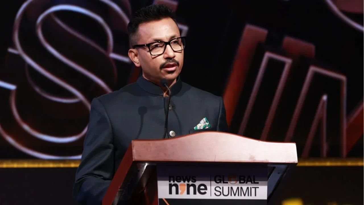 News9 Global Summit: ভাৰত আৰু ইউএইৰ সম্পৰ্কক বিশেষ আখ্যা টিভি৯ ৰ এম ডি তথা চিইঅ’ বৰুণ দাসৰ News9 Global Summit: ভাৰত আৰু ইউএইৰ সম্পৰ্কক বিশেষ আখ্যা টিভি৯ ৰ এম ডি তথা চিইঅ’ বৰুণ দাসৰ