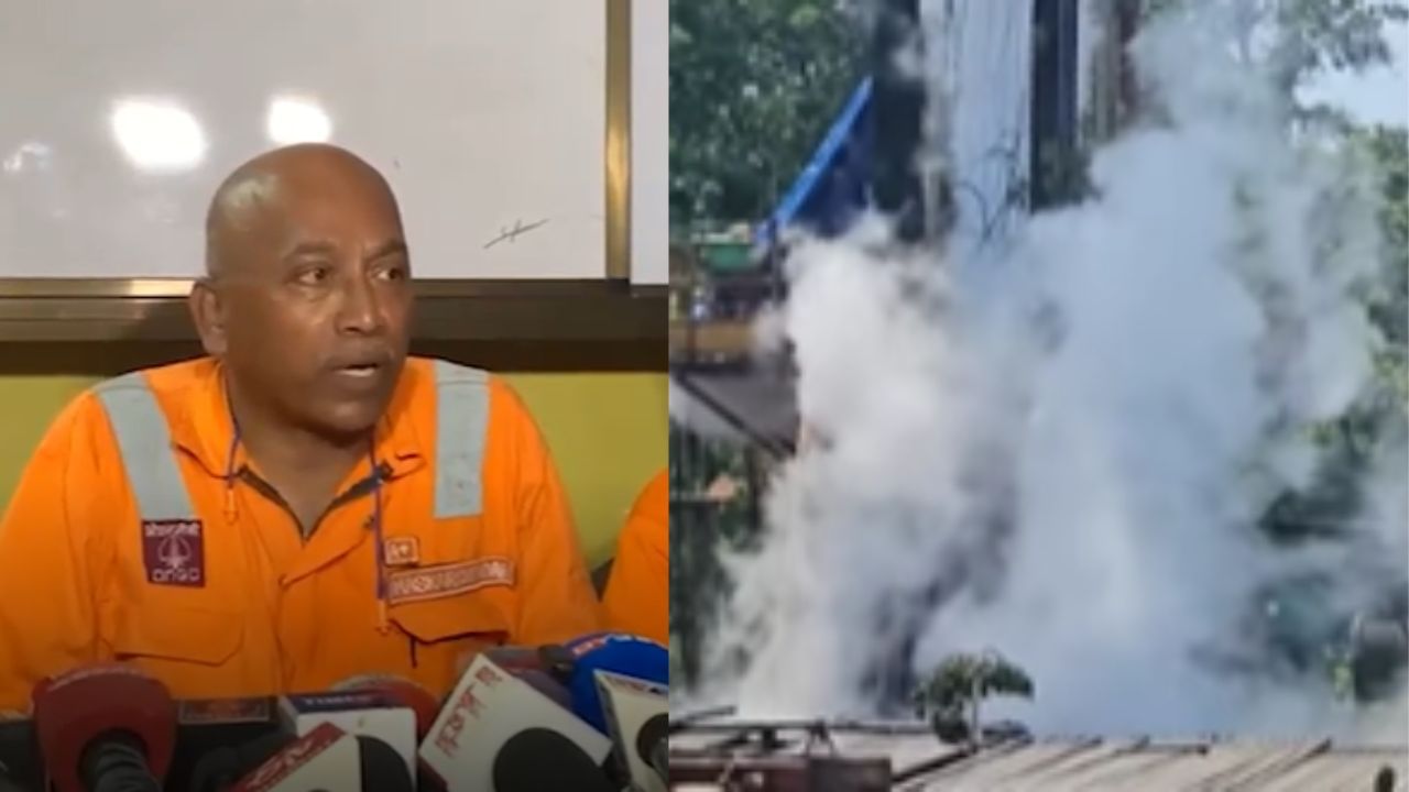 নিয়ন্ত্ৰণত আছে যদিও ভটিয়াপাৰৰ গেছ লিকেজ কেতিয়া বন্ধ হ’ব নাজানে ONGC য়ে…! নিয়ন্ত্ৰণত আছে যদিও ভটিয়াপাৰৰ গেছ লিকেজ কেতিয়া বন্ধ হ’ব নাজানে ONGC য়ে…!