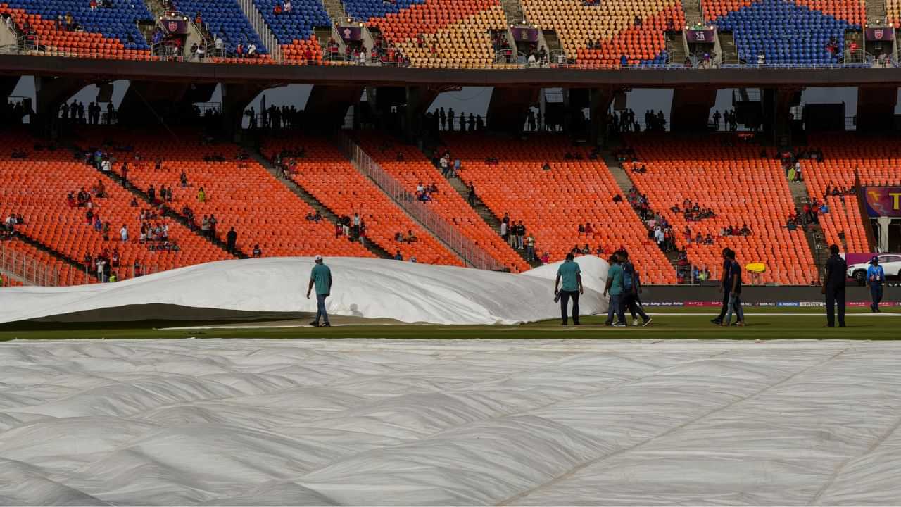 RCB vs PBKS Final Weather Report: ফাইনেলৰ পূৰ্বে আহমেদাবাদত বৰষুণঃ মেচৰ সময়তো বতৰে ঘটাব নেকি বিঘিনি!