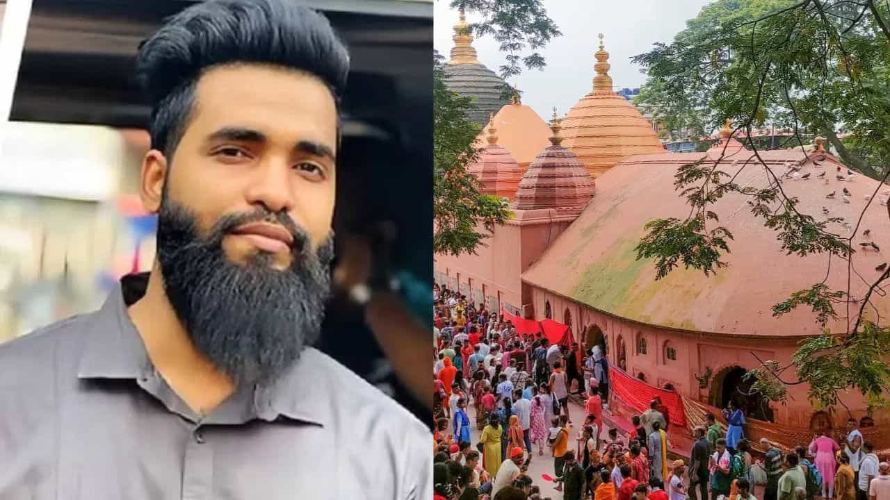 কামাখ্যা মন্দিৰক অপমান কৰা ৱাজাহাট খানক কলকাতাত গ্ৰেপ্তাৰঃ এই গোচৰতো আছিল জড়িত…