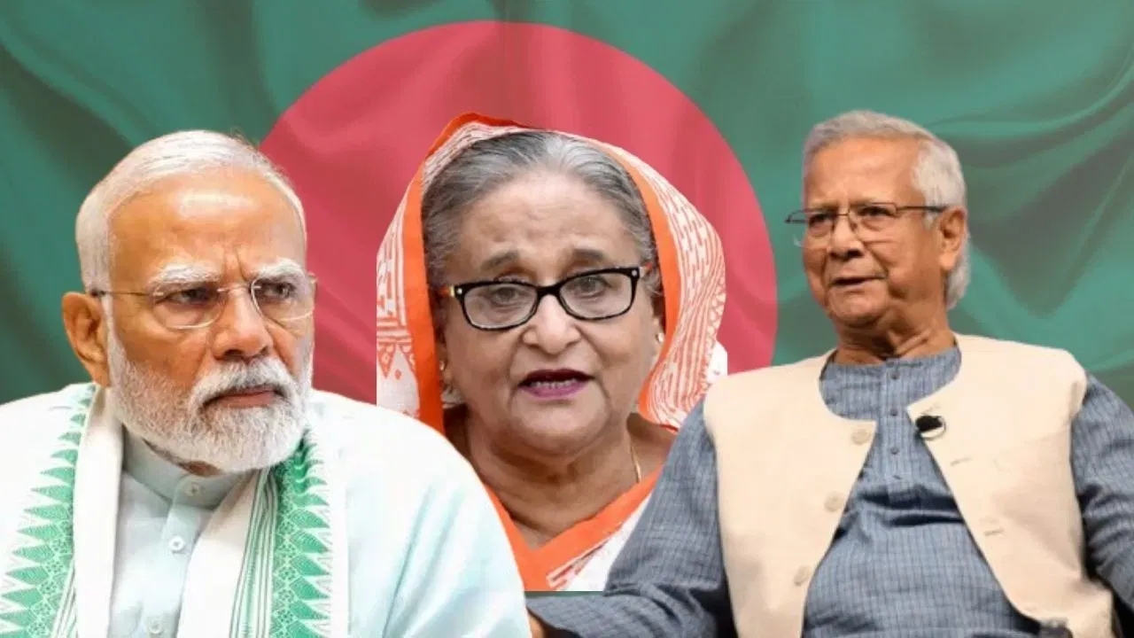 Muhammad Yunus-PM Modi: হাছিনাৰ কণ্ঠ ৰোধিবলৈ প্ৰধানমন্ত্ৰী মোদীক অনুৰোধ ইউনুছৰ! Muhammad Yunus-PM Modi: হাছিনাৰ কণ্ঠ ৰোধিবলৈ প্ৰধানমন্ত্ৰী মোদীক অনুৰোধ ইউনুছৰ!