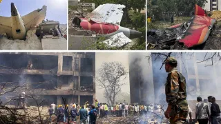 Ahmedabad Plane Crash:  উৰণৰ পৰা ধ্বংসলৈ… থোৰতে জানো আহক অভিশপ্ত বিমান দুৰ্ঘটনাটোৰ সকলো তথ্য