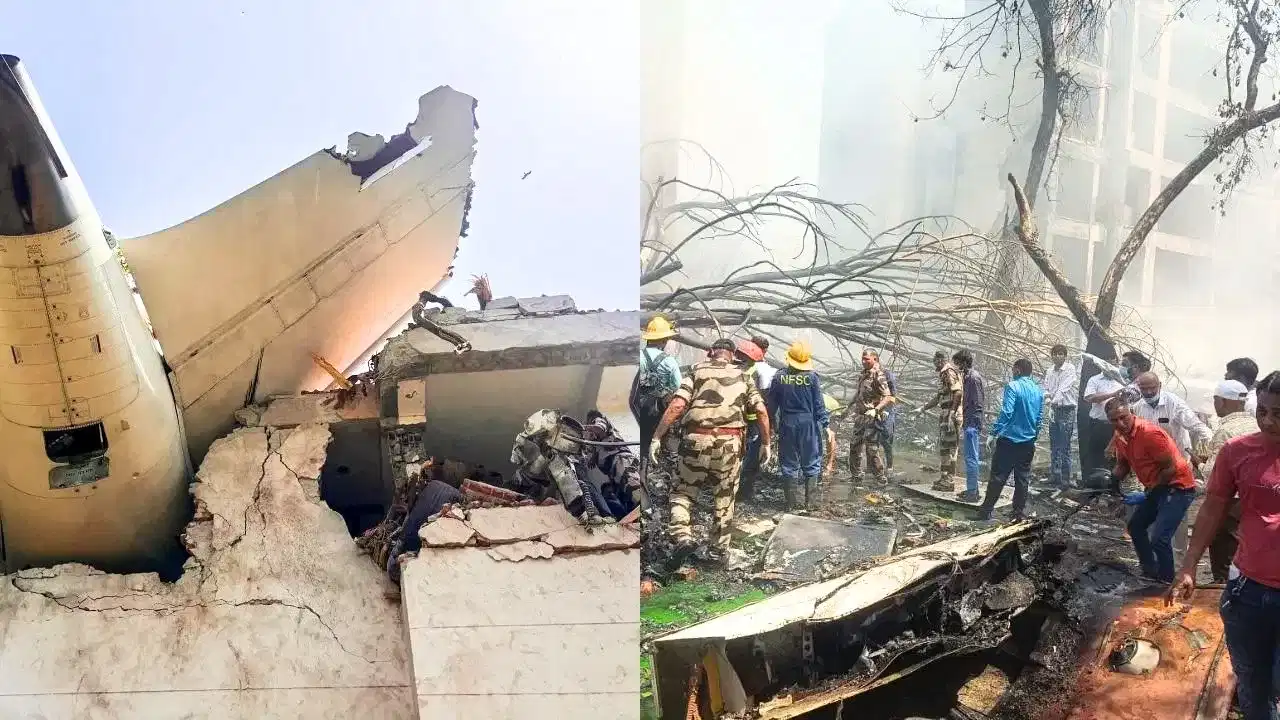 আহমেদাবাদৰ বিমান দুৰ্ঘটনা: এতিয়াও শেষ হোৱা নাই বিভীষিকা! ৩ দিনৰ পিছতো মৃতদেহ উদ্ধাৰ