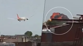 মাত্ৰ ১ মিনিটত ধ্বংস সকলো! আহমেদাবাদ বিমান দুৰ্ঘটনাৰ ১৩ টা সবাতোকৈ ডাঙৰ আৰু গুৰুত্বপূৰ্ণ আপডেট…