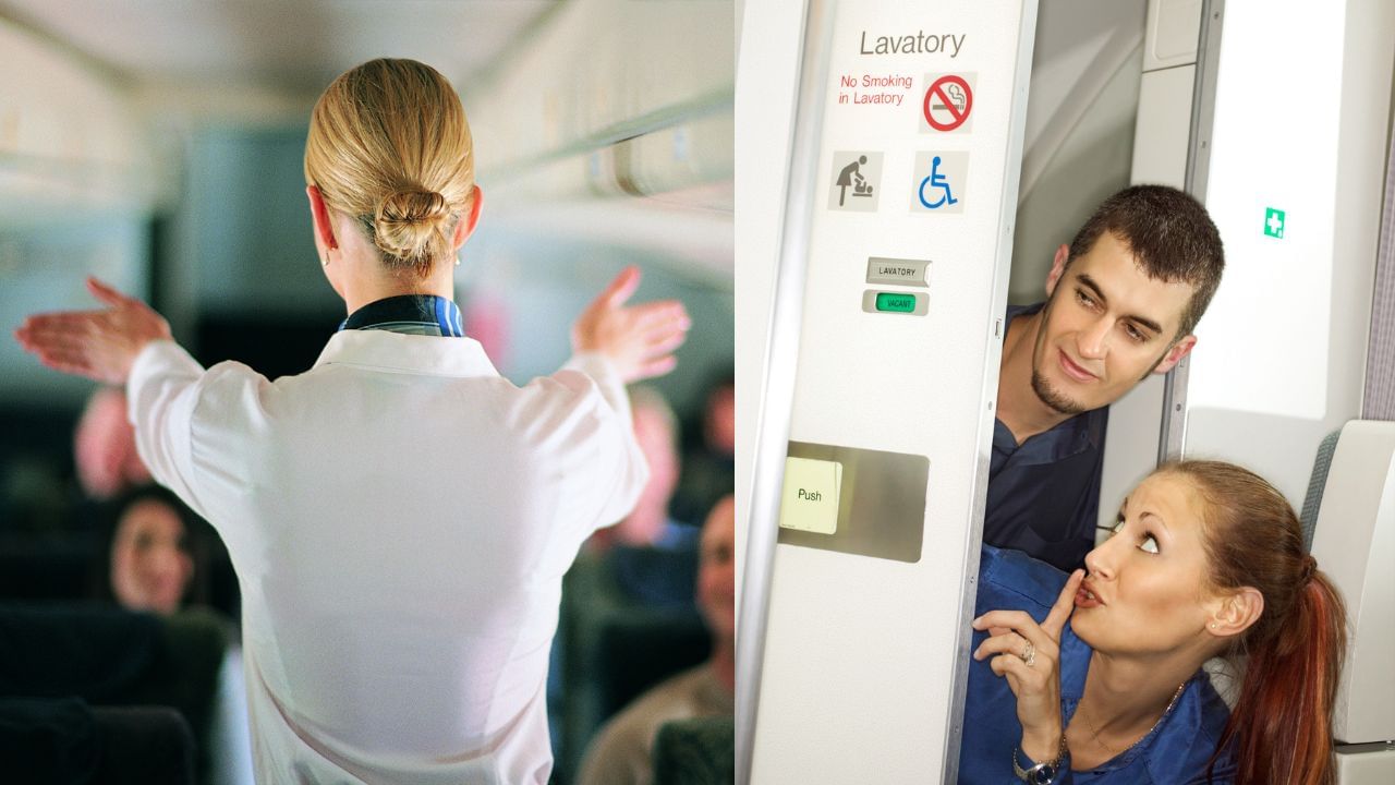 Airplane: ধূমপান সম্পূৰ্ণ নিষিদ্ধ, বিমানৰ বাথৰুমত কিয় এছট্ৰে ৰখা হয় জানেনে ? Airplane: ধূমপান সম্পূৰ্ণ নিষিদ্ধ, বিমানৰ বাথৰুমত কিয় এছট্ৰে ৰখা হয় জানেনে ?