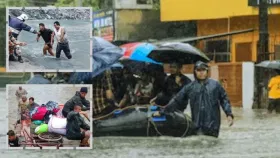 প্ৰকৃতিৰ ৰোষত উত্তৰ-পূব ভাৰত! বানপানী আৰু ভূমিস্খলনত ৩০ জন লোকৰ মৃত্যু, উদ্ধাৰ অভিযান অব্যাহত