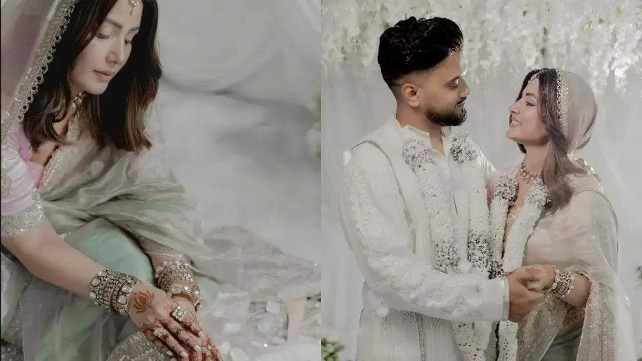 Hina Khan Wedding: গোপনে প্ৰেমিকৰ সৈতে বিবাহপাশত আৱদ্ধ অভিনেত্ৰী হিনা খান