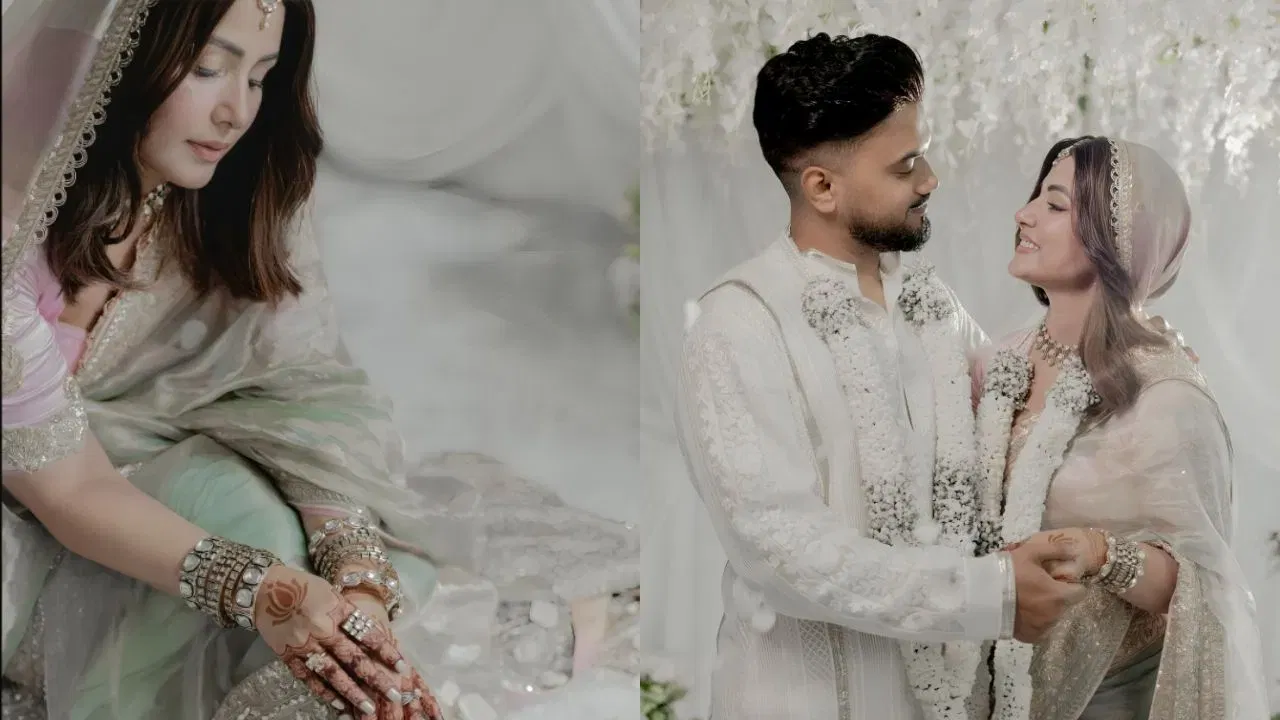 Hina Khan Wedding: গোপনে প্ৰেমিকৰ সৈতে বিবাহপাশত আৱদ্ধ অভিনেত্ৰী হিনা খান Hina Khan Wedding: গোপনে প্ৰেমিকৰ সৈতে বিবাহপাশত আৱদ্ধ অভিনেত্ৰী হিনা খান