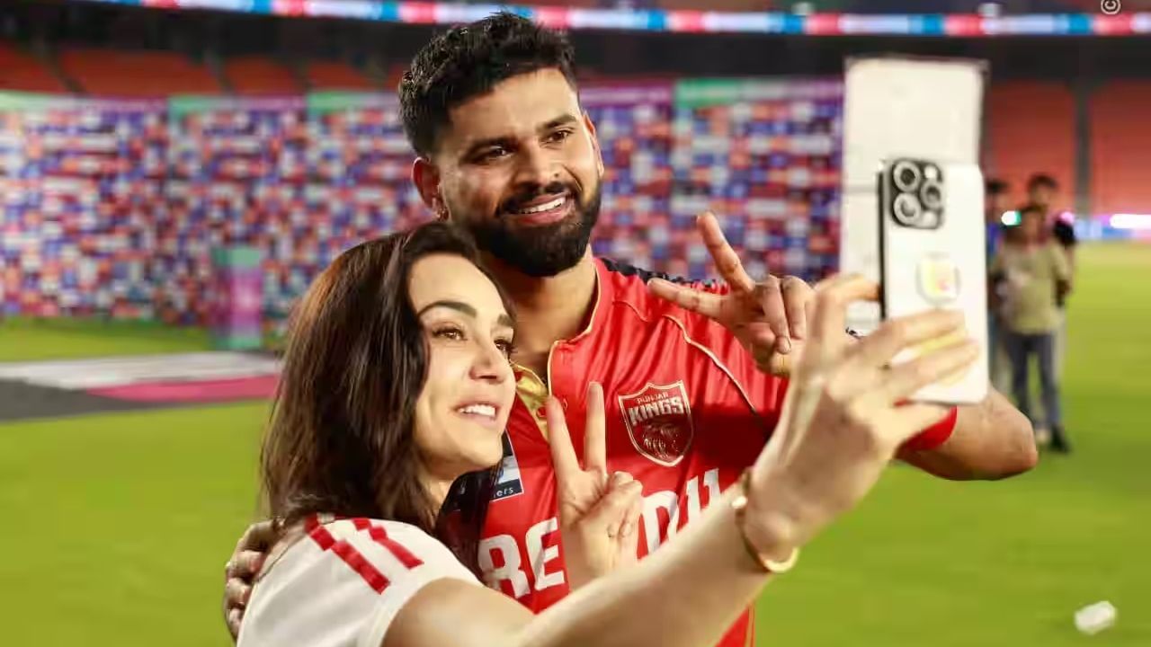 উল্লাসহীন শ্ৰেয়াছৰ মুখত হাঁহি বিৰিঙালে প্ৰীতি জিন্টাৰ আলিংগনে!