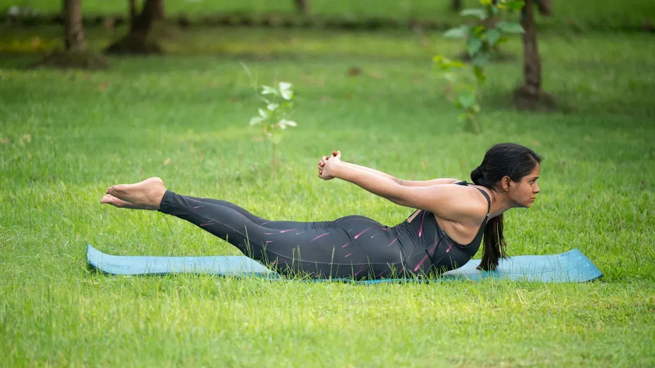 Locust Pose