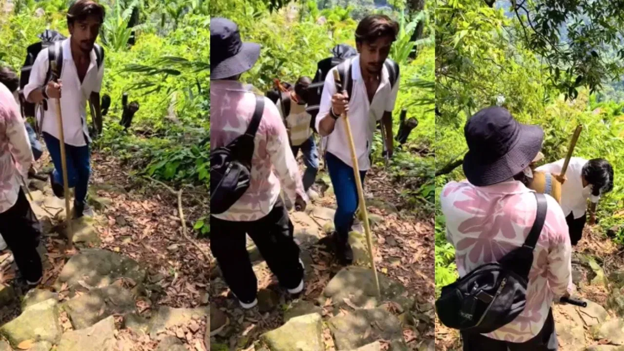 ৰাজাৰ মৃত্যুৰ কেইমিনটমান পূৰ্বৰ ভিডিঅ’ ভাইৰেল, ৩ অভিযুক্তই এনেকৈ কৰিছিল অনুসৰণ… ৰাজাৰ মৃত্যুৰ কেইমিনটমান পূৰ্বৰ ভিডিঅ’ ভাইৰেল, ৩ অভিযুক্তই এনেকৈ কৰিছিল অনুসৰণ…