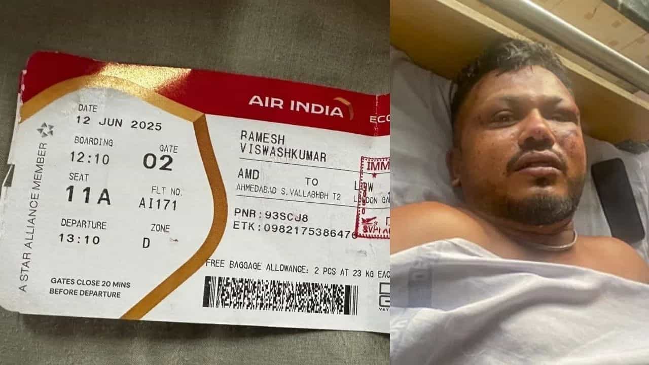 বিমানৰ 11A আসনখন সুৰক্ষিত নেকি ? এইখন আসনতে বহিছিল বিশ্বাস কুমাৰ ৰমেশ...