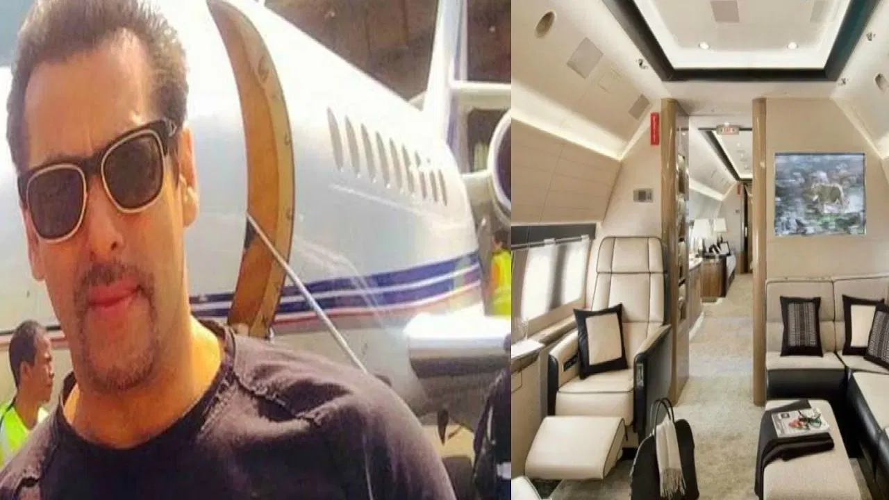 ছলমান খানৰো ব্যক্তিগত বিমান আছে। ইয়াৰ মডেল Bombardier Challenger 300। ইয়াৰ মূল্য ৫২৬ কোটি টকা। ।এই জেট বিমানখন বিলাসী কেবিনৰ বাবে পৰিচিত।