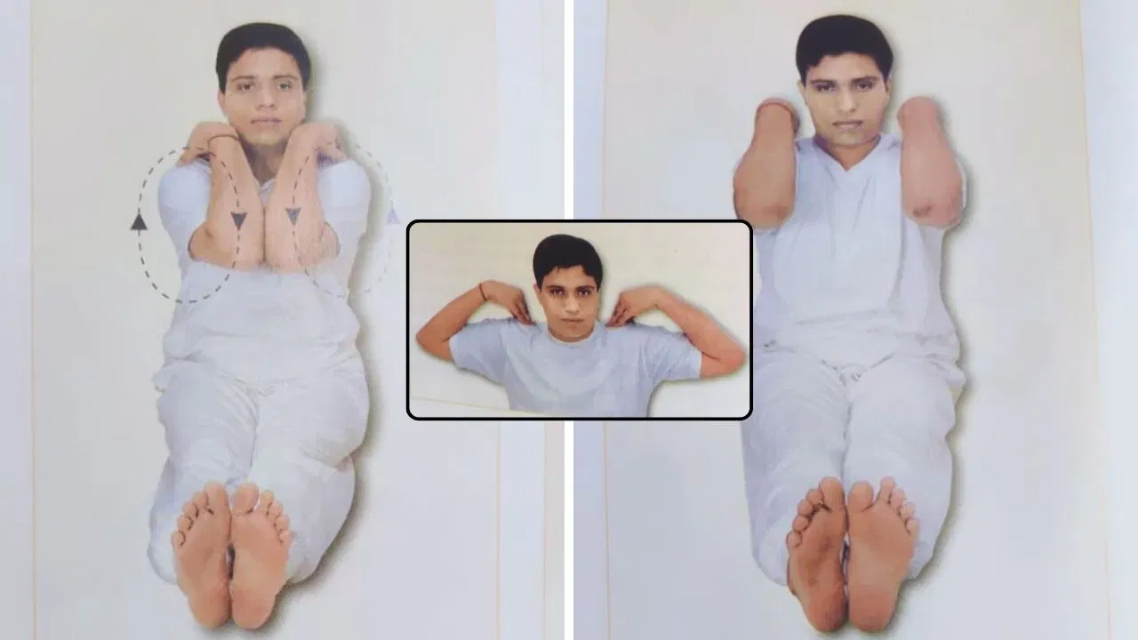 Shoulder Pain Relief Light Exercises