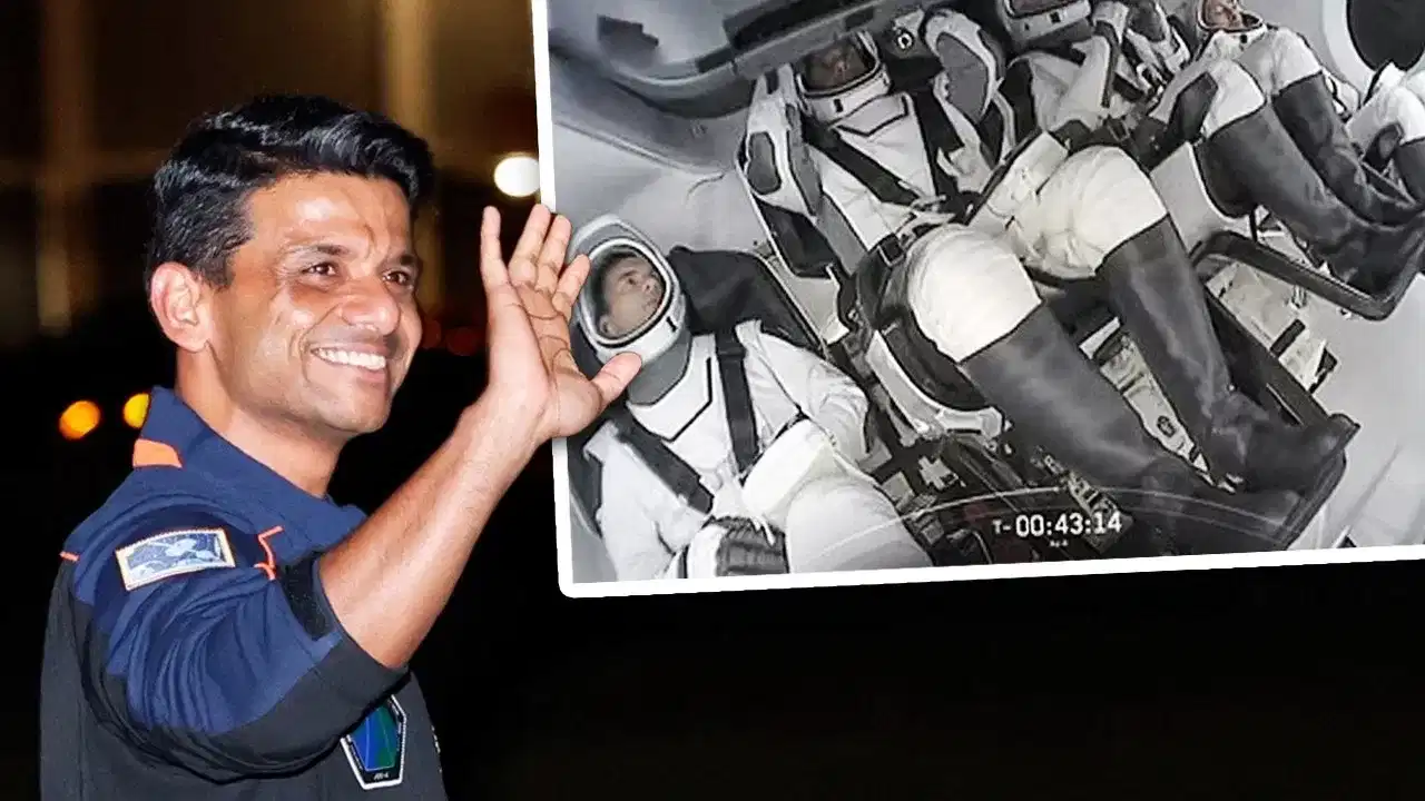 Shubhanshu shukla: ঘন্টাত ৩০,০০০ কিলোমিটাৰ ! মহাকাশলৈ ৰাওনা হোৱা শুভাংশুই প্ৰেৰণ কৰিলে প্ৰথম বাৰ্তা, দেশবাসীক কলে...
