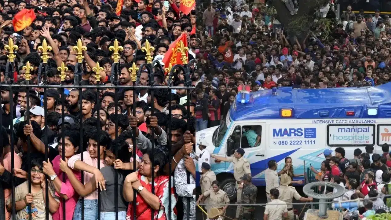 বেংগালুৰুত কেনেদৰে আৰু কাৰ ভুলৰ বাবে প্ৰাণ হেৰুৱালে ১১ জন লোকে? ৫টা প্ৰধান কাৰণ জানক বেংগালুৰুত কেনেদৰে আৰু কাৰ ভুলৰ বাবে প্ৰাণ হেৰুৱালে ১১ জন লোকে? ৫টা প্ৰধান কাৰণ জানক