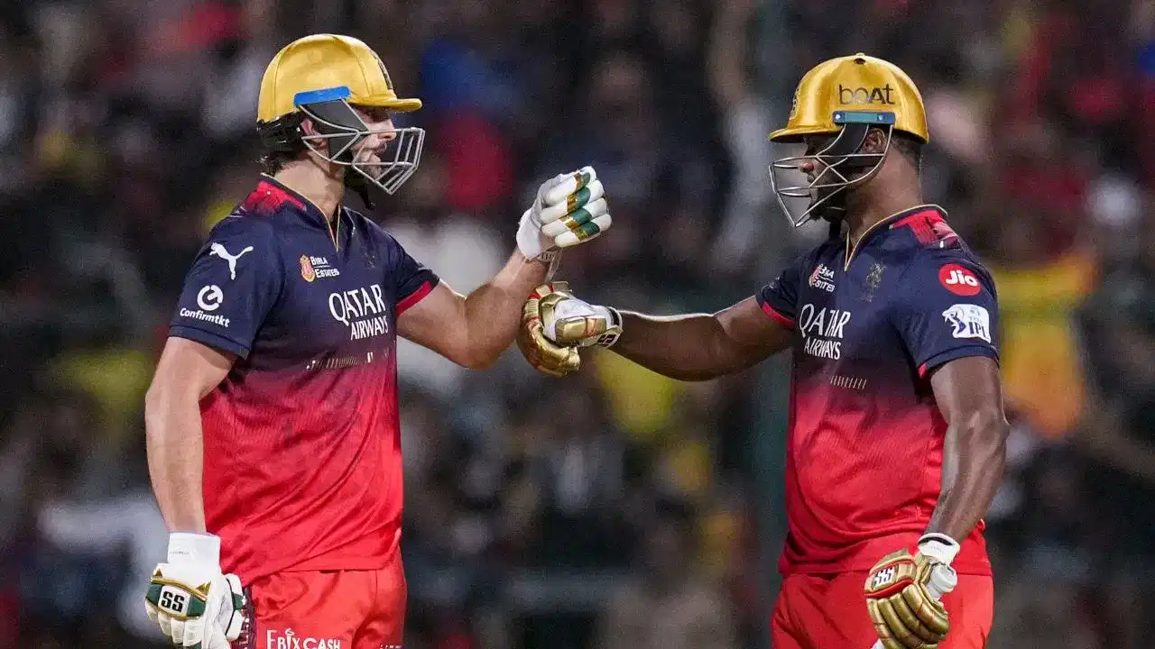 IPL 2025: বিপদত RCB ! ফাইনেল মেচৰ পৰা বাহিৰ হব নেকি এইগৰাকী তাৰকা খেলুৱৈ? অধিনায়কে দিলে ডাঙৰ আপডেট... IPL 2025: বিপদত RCB ! ফাইনেল মেচৰ পৰা বাহিৰ হব নেকি এইগৰাকী তাৰকা খেলুৱৈ? অধিনায়কে দিলে ডাঙৰ আপডেট...