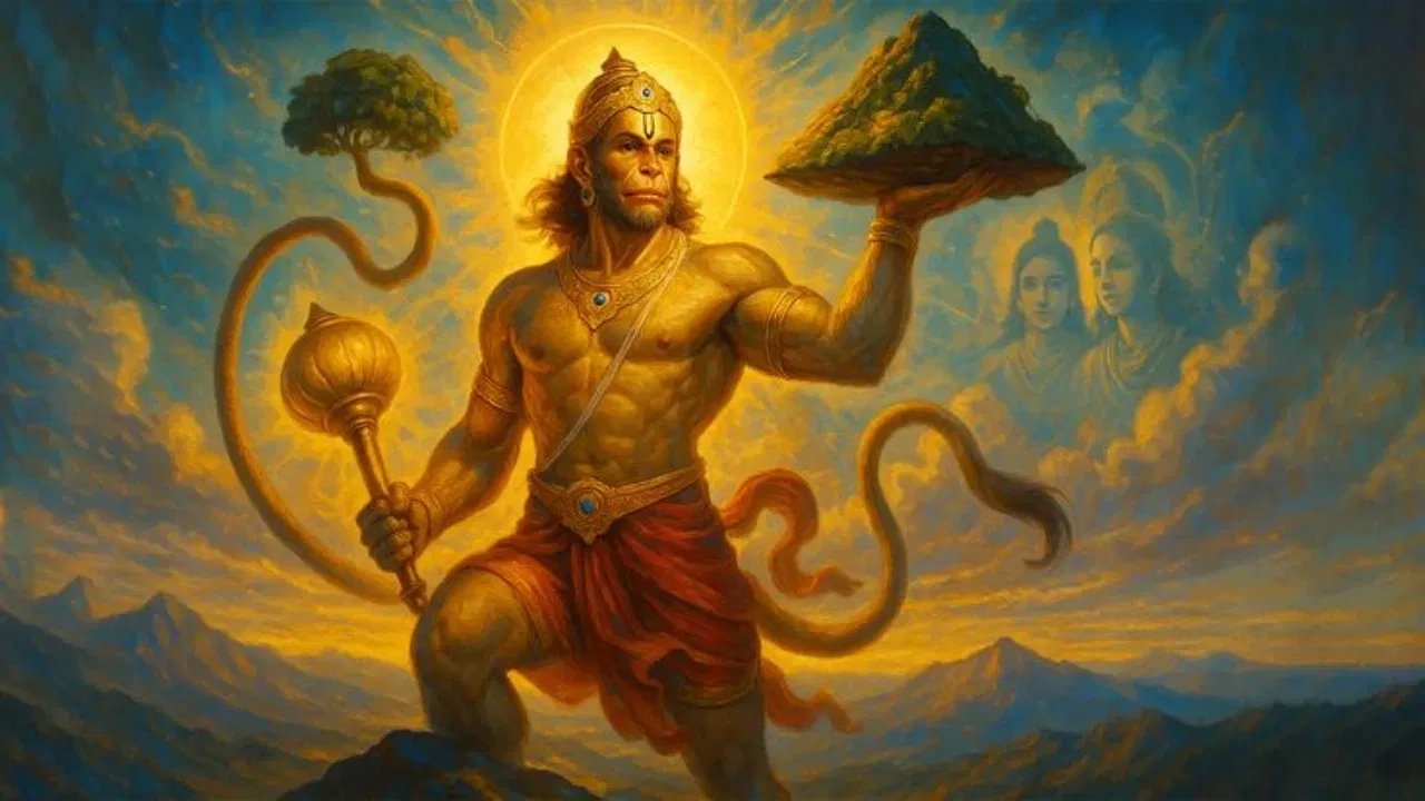 মঙলবাৰে কিছু কাম কৰিলে হনুমানৰ খং উঠিব পাৰে যেনে মঙলবাৰে নিমখ খোৱা বা হনুমান চালিছা ভুলকৈ পঢ়া।
