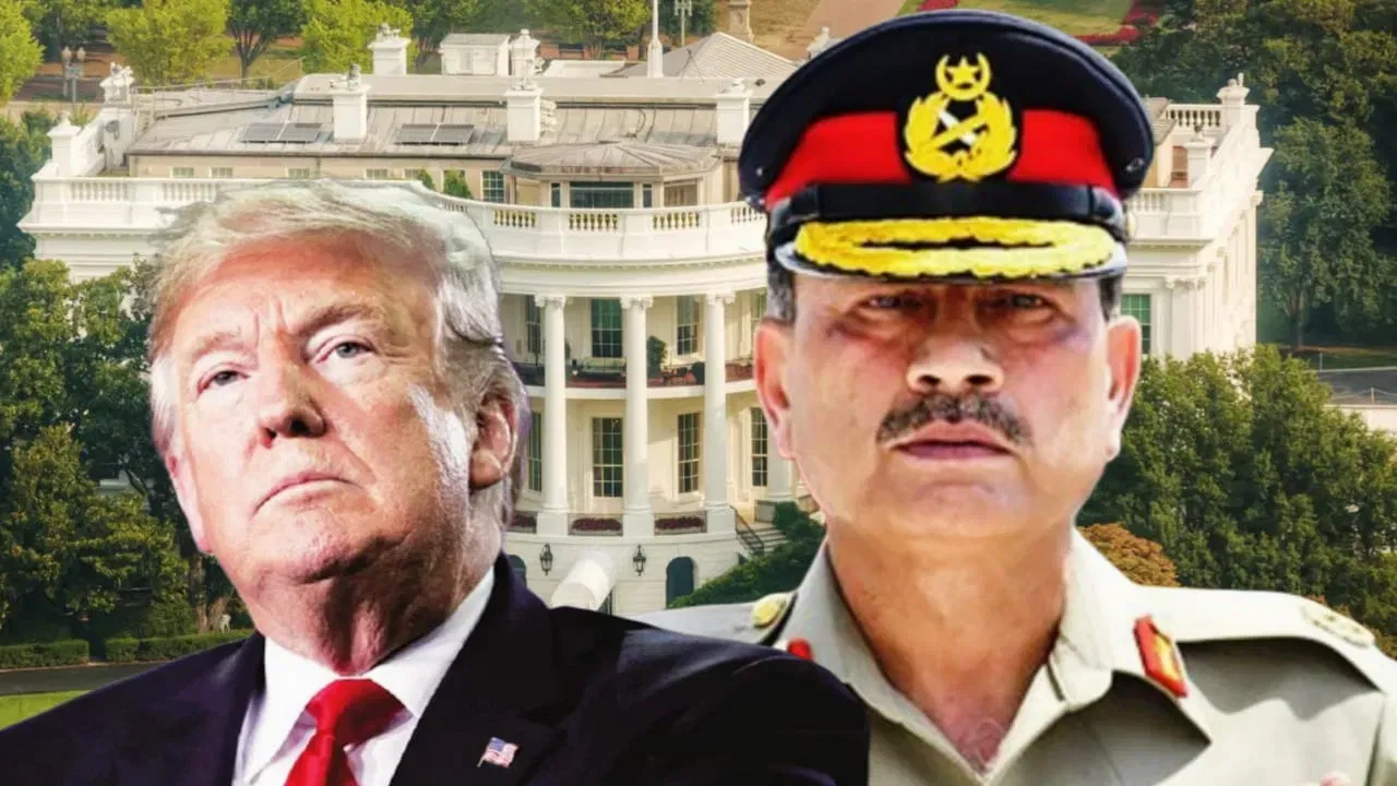 হোৱাইট হাউছলৈ অসীম মুনিৰক নিমন্ত্ৰণ… মোদী-ট্ৰাম্পৰ বাৰ্তালাপৰ পিছতে কিয় এই পদক্ষেপ? হোৱাইট হাউছলৈ অসীম মুনিৰক নিমন্ত্ৰণ… মোদী-ট্ৰাম্পৰ বাৰ্তালাপৰ পিছতে কিয় এই পদক্ষেপ?