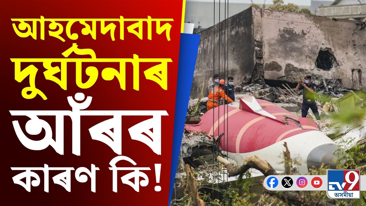 সঁচাকৈয়ে চৰাইৰ খুন্দাৰ বাবে হৈছিল নেকি আহমেদাবাদৰ বিমান দুৰ্ঘটনা!