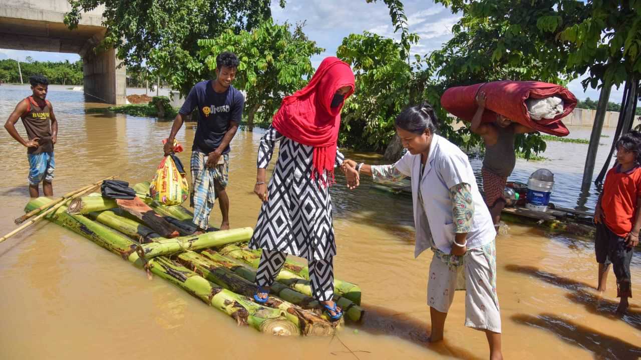 বান-ভূমিস্খলনৰ সাহায্য হিচাপে ছয় ৰাজ্যলৈ ১,০৬৬.৮০ কোটি টকাৰ অনুদান কেন্দ্ৰৰঃ কিমান ধন লাভ কৰিলে অসমে?