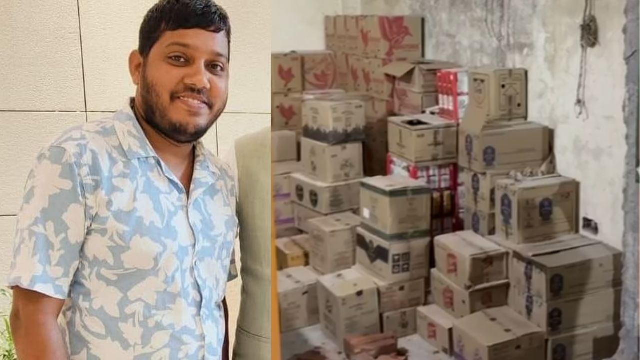 সুৰা চুৰি কাণ্ডত জড়িত হৈ গ্ৰেপ্তাৰ বিজেপিৰ যুৱ মৰ্চাৰ নেতাঃ উদ্ধাৰ বৃহৎ পৰিমাণৰ সুৰা সুৰা চুৰি কাণ্ডত জড়িত হৈ গ্ৰেপ্তাৰ বিজেপিৰ যুৱ মৰ্চাৰ নেতাঃ উদ্ধাৰ বৃহৎ পৰিমাণৰ সুৰা