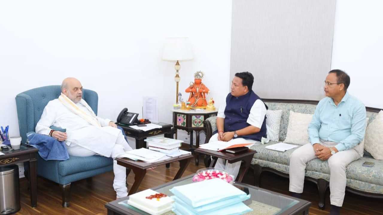 ২০২৬ ৰ পূৰ্বে ৰঞ্জন দৈমাৰীক মুক্তিৰ দাবী, অমিত শ্বাহক সাক্ষাৎ BTR ৰ প্ৰতিনিধিৰ