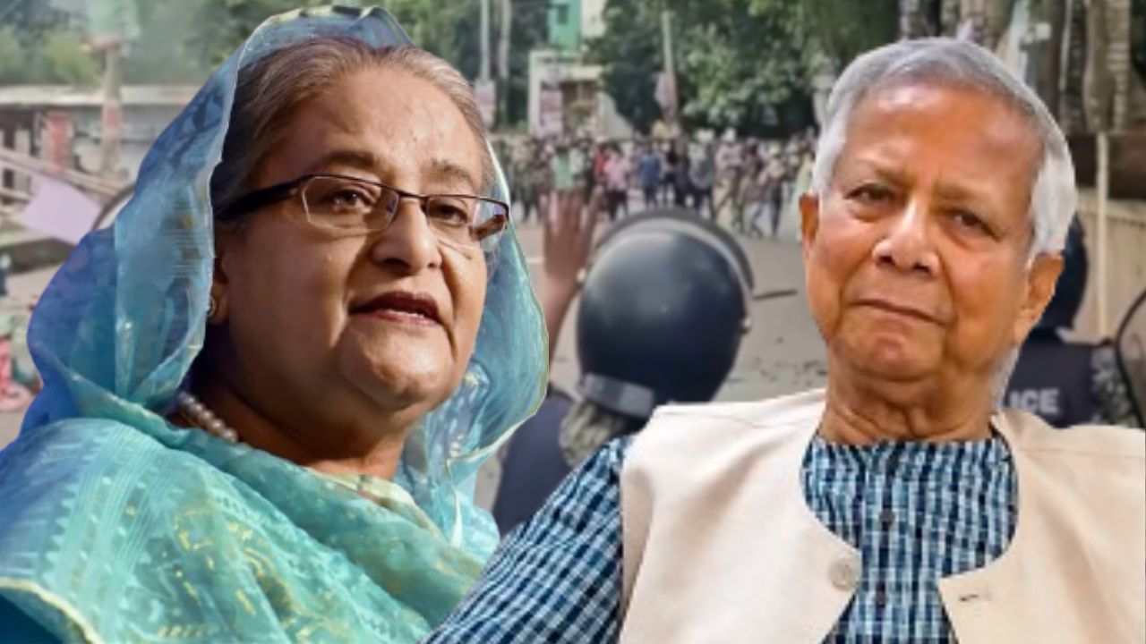 উৎখাত হ’ব নেকি ইউনুছ চৰকাৰ! সমৰ্থকক যমুনালৈ লং মাৰ্চৰ আহ্বান হাছিনাৰ