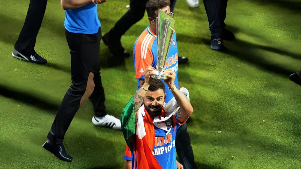 Olympic Cricket: প্ৰত্যাবৰ্তন হ’ব নেকি বিৰাট কোহলিৰ? অলিম্পিকৰ ক্ৰিকেটৰ সূচী প্রকাশ Olympic Cricket: প্ৰত্যাবৰ্তন হ’ব নেকি বিৰাট কোহলিৰ? অলিম্পিকৰ ক্ৰিকেটৰ সূচী প্রকাশ