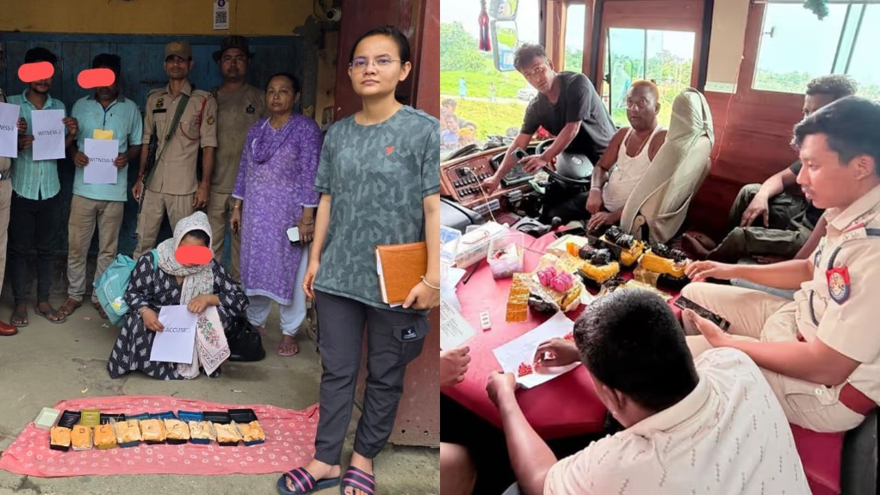 ডাঙৰ সফলতা, দুখন জিলাৰ পৰা ১৫ কোটি টকাৰ ড্ৰাগছ জব্দ অসম আৰক্ষীৰ, দুজনক আটক ডাঙৰ সফলতা, দুখন জিলাৰ পৰা ১৫ কোটি টকাৰ ড্ৰাগছ জব্দ অসম আৰক্ষীৰ, দুজনক আটক