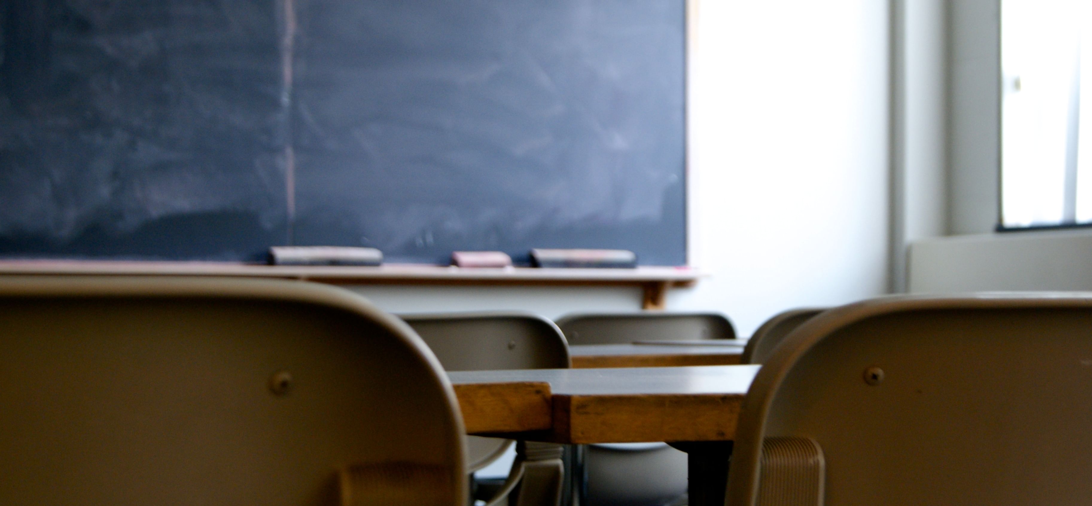 Empty Classroom