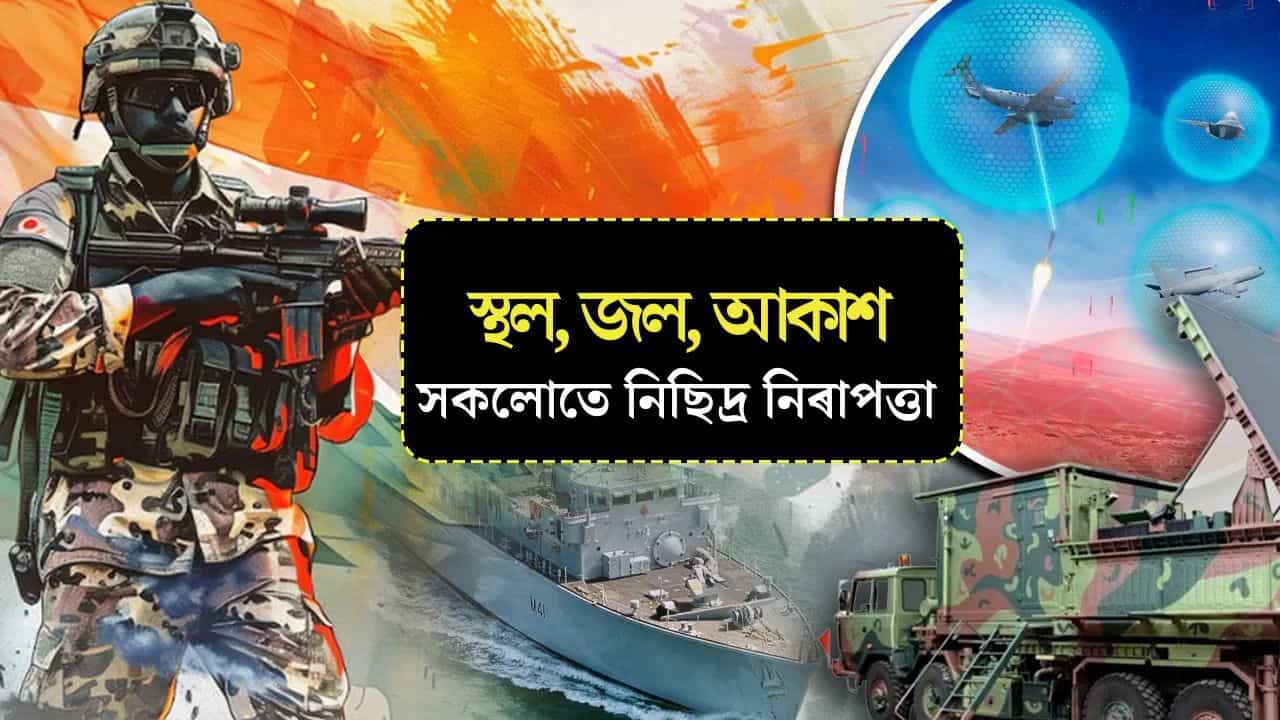 অস্ত্ৰৰ শক্তি বৃদ্ধি কৰিব ভাৰতে, প্ৰায় ১ লাখ কোটি টকাৰ অস্ত্ৰ লাভ কৰিব ভাৰতীয় স্থল, জল আৰু বায়ুসেনাই