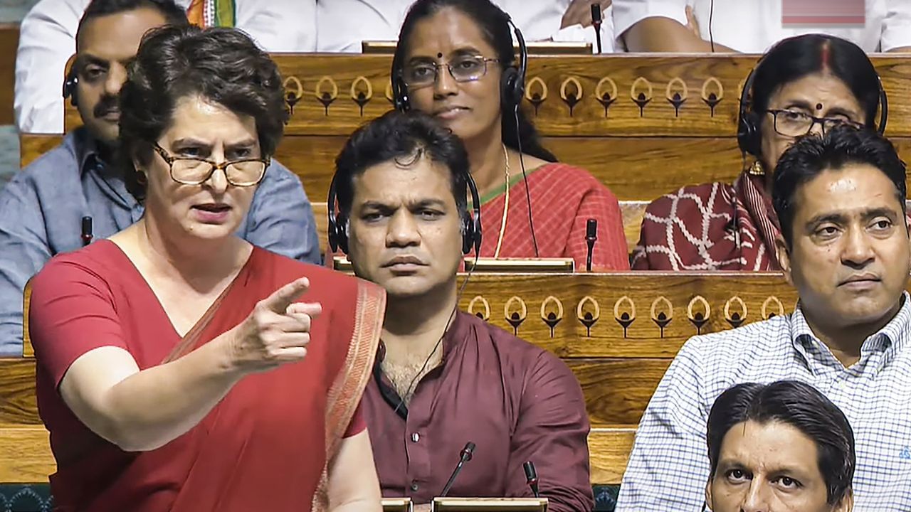 Priyanka Gandhi