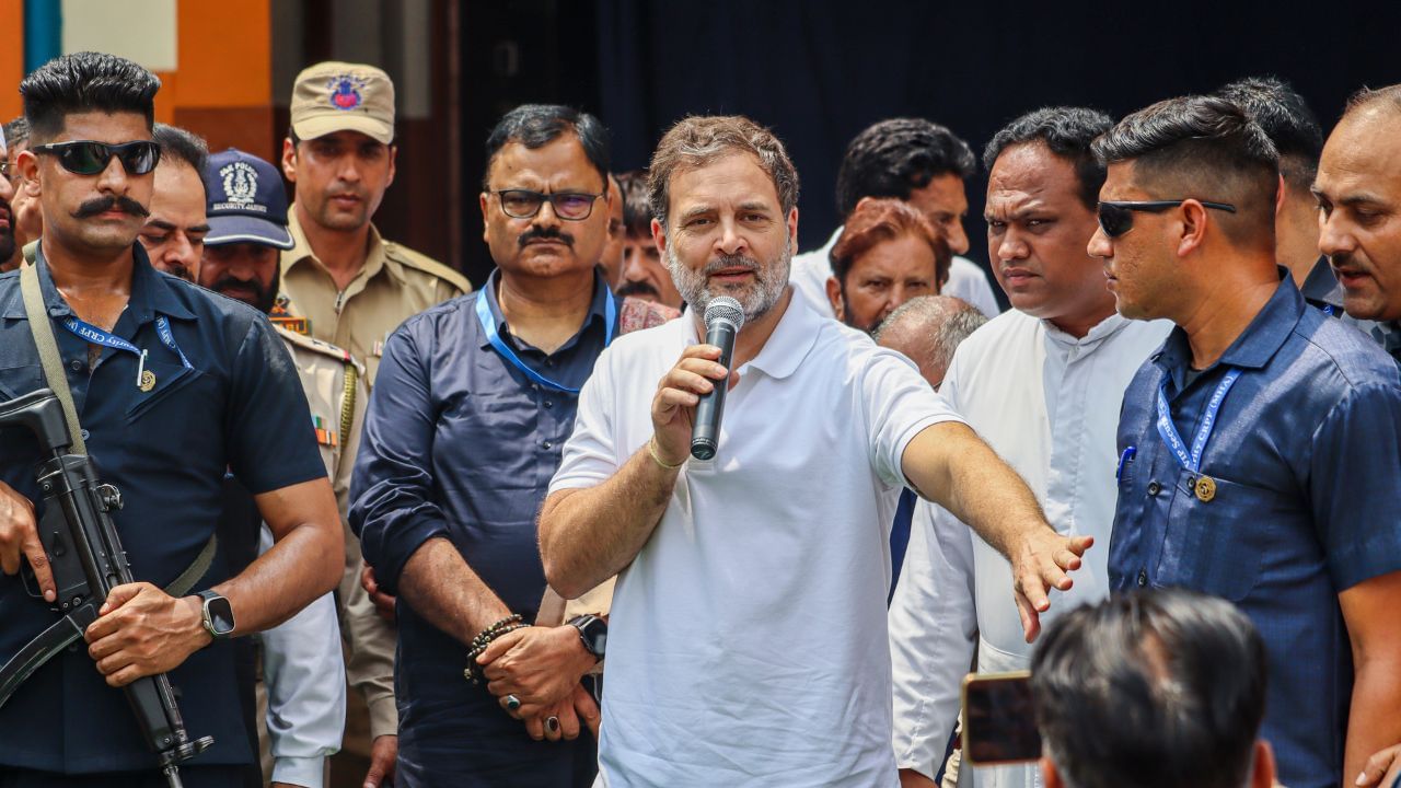 Rahul Gandhi