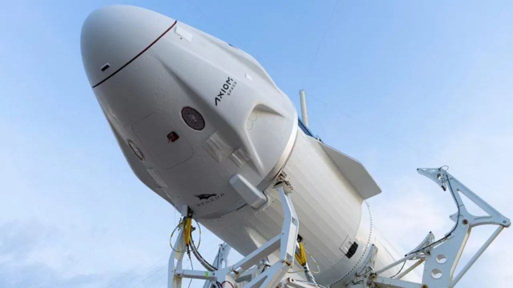 Spacex Dragon Capsule
