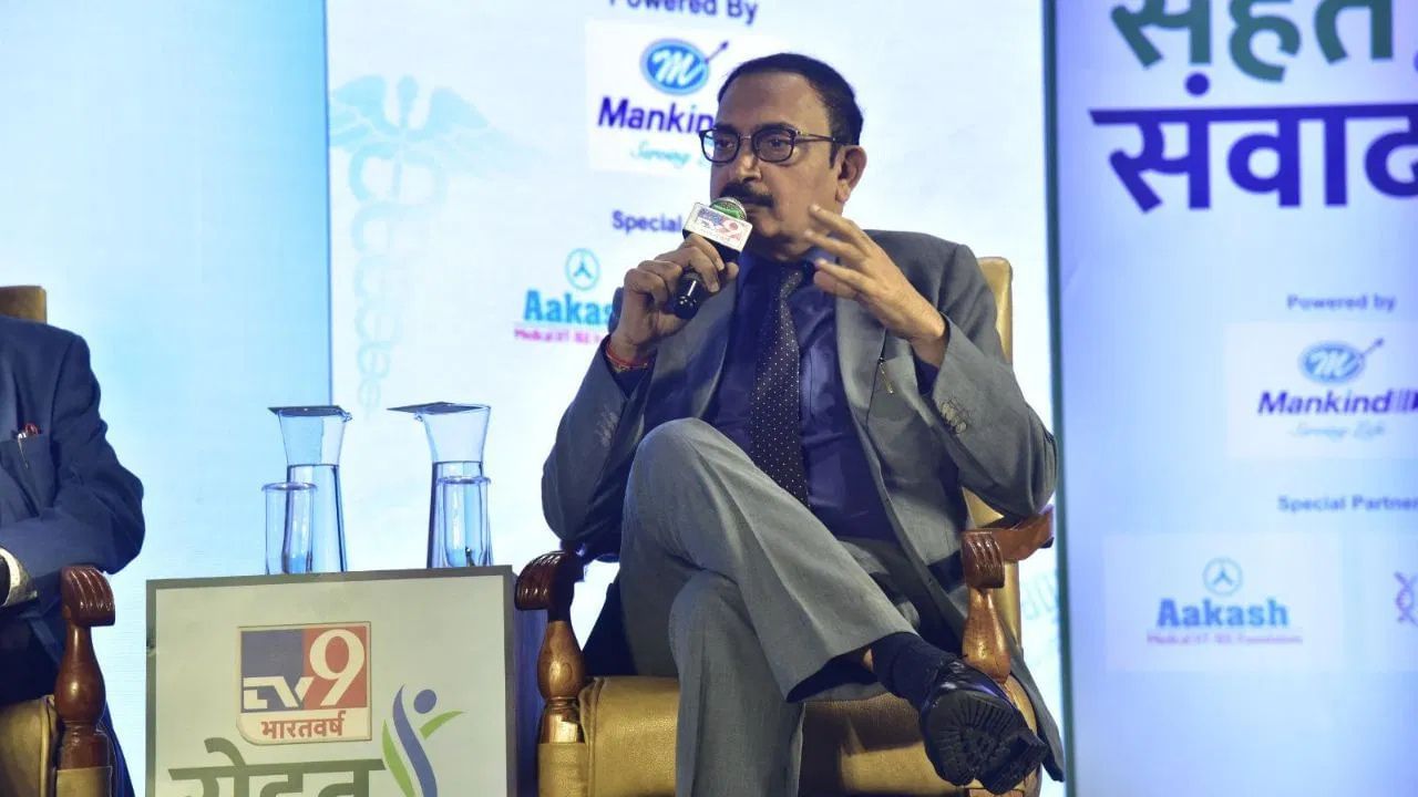 Tv9 Health Conclave: হৃদযন্ত্ৰ আৰু ৰক্তচাপৰ ৰোগীয়ে ঔষধ বন্ধ কৰিব পাৰেনে ? বিশেষজ্ঞই কি ক’লে? Tv9 Health Conclave: হৃদযন্ত্ৰ আৰু ৰক্তচাপৰ ৰোগীয়ে ঔষধ বন্ধ কৰিব পাৰেনে ? বিশেষজ্ঞই কি ক’লে?