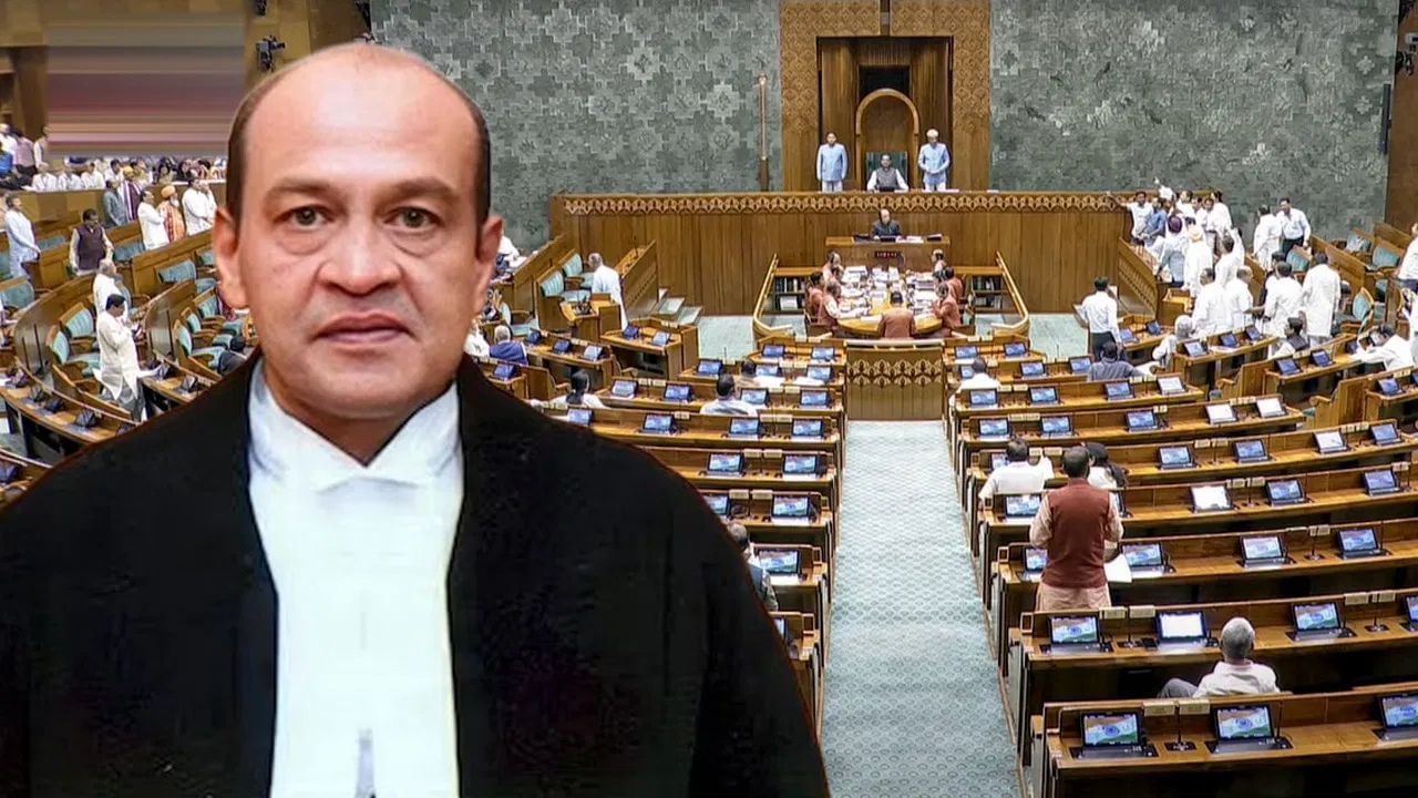 বিপদ বাঢ়িছে ন্যায়াধীশ বাৰ্মাৰ ! ৰাহুল-অনুৰাগে একেলগে ডাঙৰ পদক্ষেপ গ্ৰহণ কৰিলে… বিপদ বাঢ়িছে ন্যায়াধীশ বাৰ্মাৰ ! ৰাহুল-অনুৰাগে একেলগে ডাঙৰ পদক্ষেপ গ্ৰহণ কৰিলে…