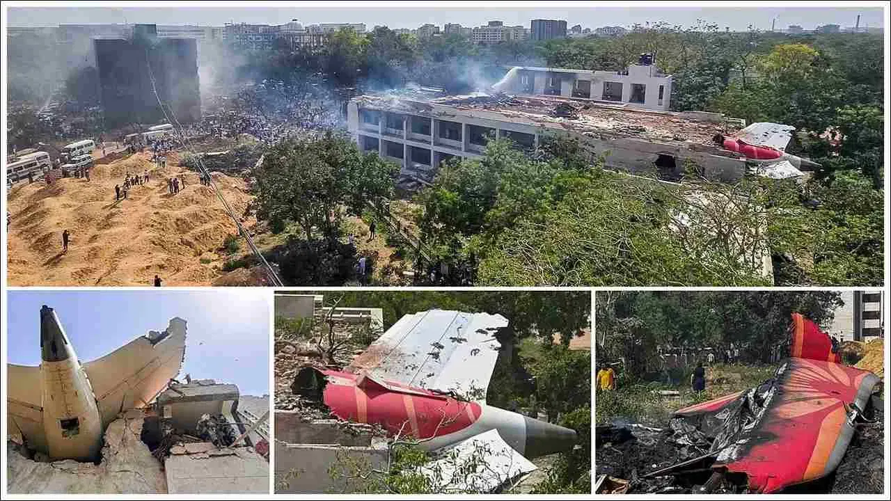 এয়াৰ ইণ্ডিয়াৰ বিমান দুৰ্ঘটনা সন্দৰ্ভত চাঞ্চল্যকৰ তথ্য, প্ৰতিবেদনৰ পিছত উত্থাপন এইকেইটা প্ৰশ্ন! এয়াৰ ইণ্ডিয়াৰ বিমান দুৰ্ঘটনা সন্দৰ্ভত চাঞ্চল্যকৰ তথ্য, প্ৰতিবেদনৰ পিছত উত্থাপন এইকেইটা প্ৰশ্ন!