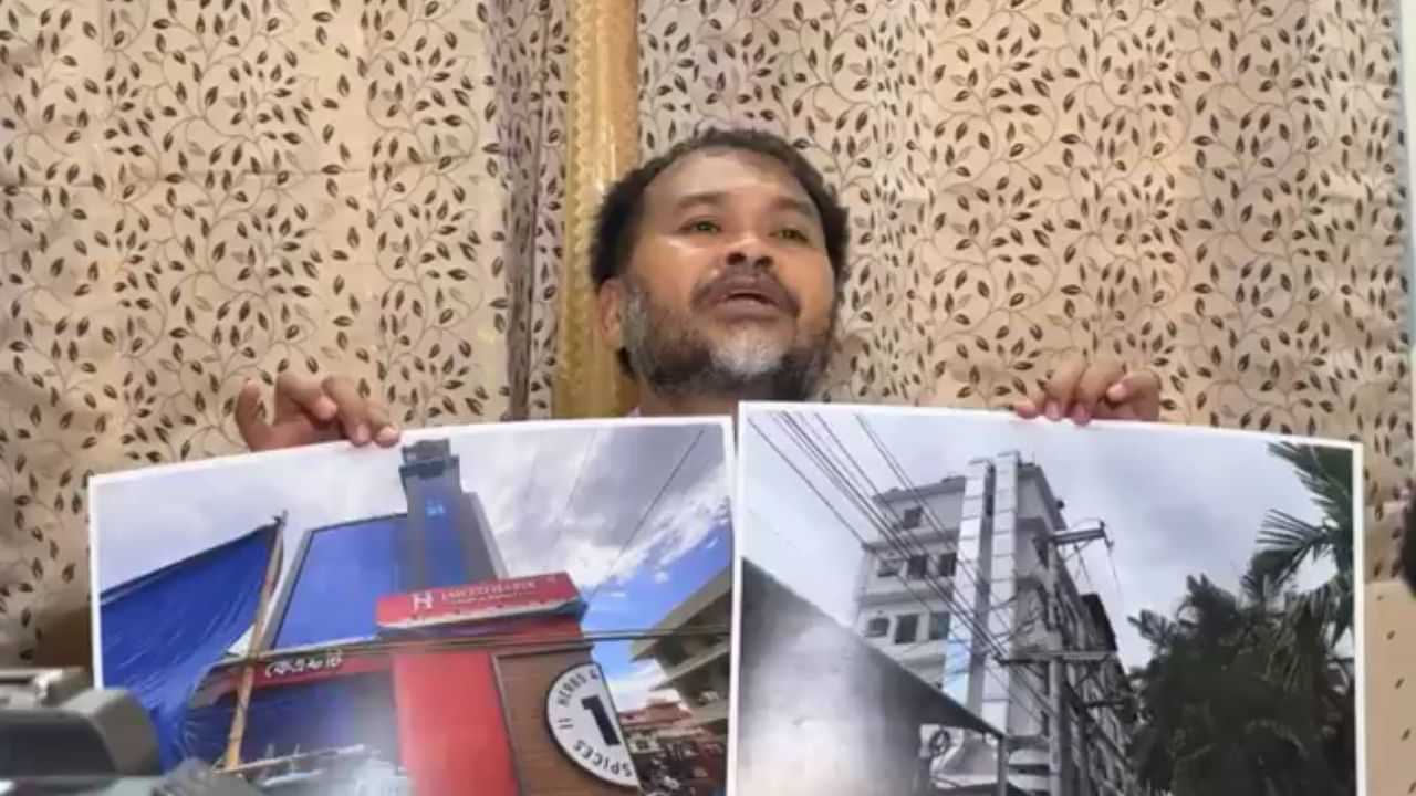 গুৱাহাটীৰ মাজ মজিয়াত জয়ন্ত মল্লবৰুৱাৰ পত্নীৰ বিলাসী হোটেল, ফটো ৰাজহুৱা কৰিলে অখিল গগৈয়ে...